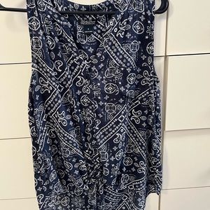 Lucky brand lightweight cotton shirt